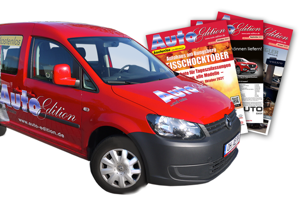 Magazine ASW Handelsges. mbH - Verlag Auto Edition Magazine