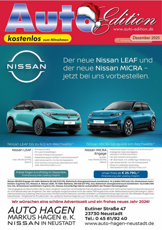 Vorschau Magazin Vorschau Magazin